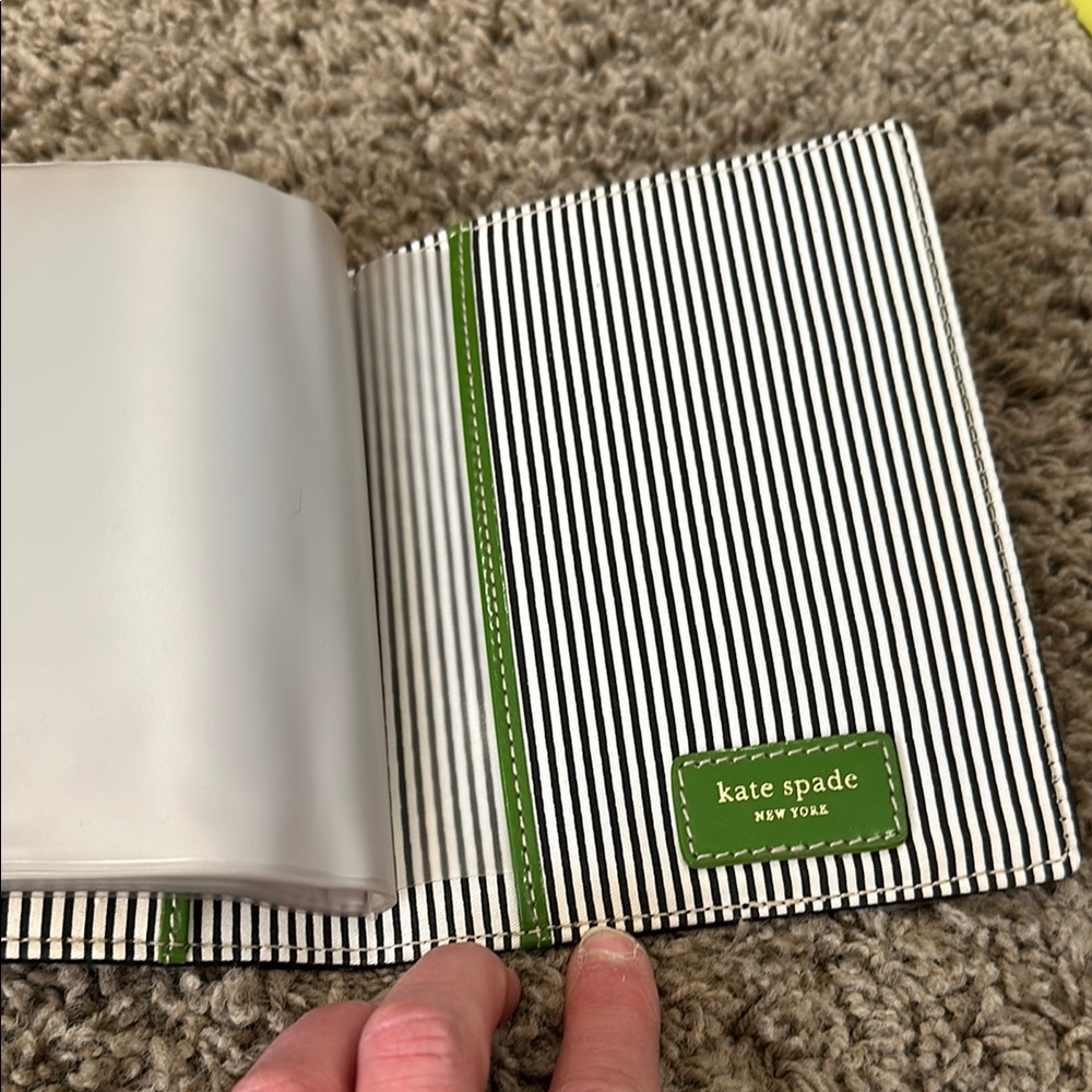 Kate Spade Black photo album NWT - Picture 4 of 8